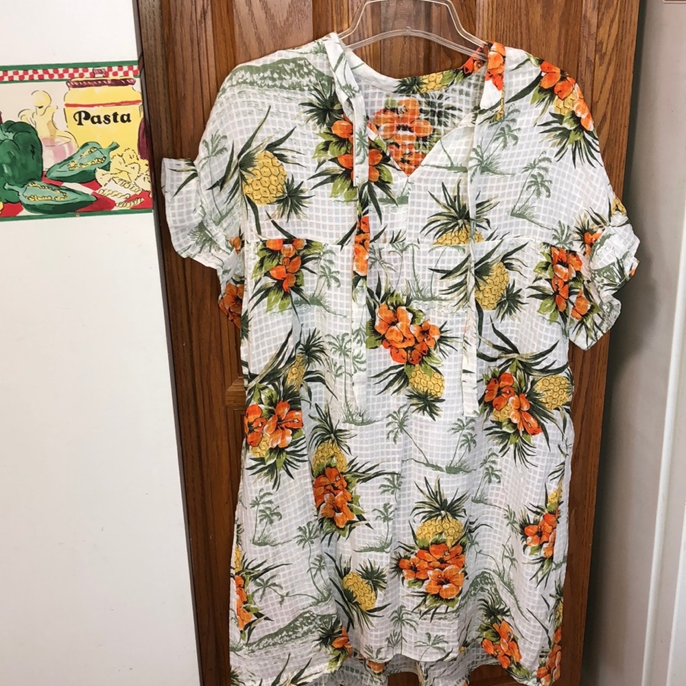 ASOS maternity floral dress